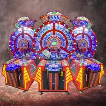 Little Bear Ferris Wheel: High Profit Coin-Operated Lottery Ticket Arcade Lucky Draw Machine