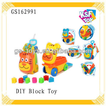 Kids DIY Block Toy Educational Toy