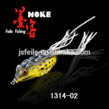 soft lures soft frog top quality