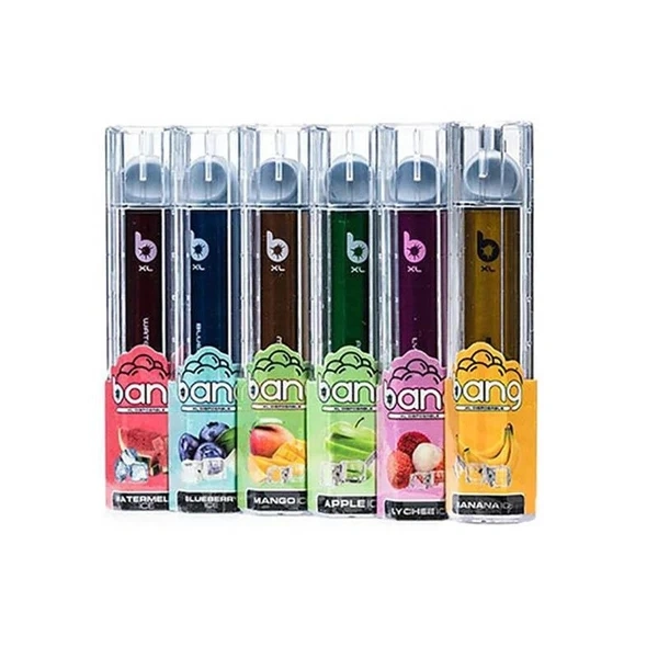 2020 Newest Bang XL with Sakt Nicotine6% Disposable Bang XL in Stock