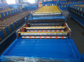 Double Layer Roller Former Roofing Sheet Machine