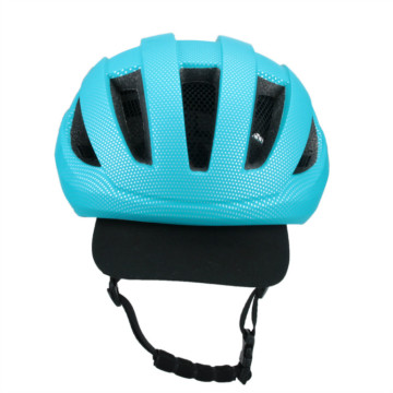 Casque de vélo de style féminin de mode vélo de vélo