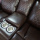 PU 3+2+1 Reclining Sofa with Console