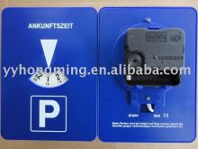 Auto Parking Disc Electric Parking Disk Plastic Parking Clock Parking Timer