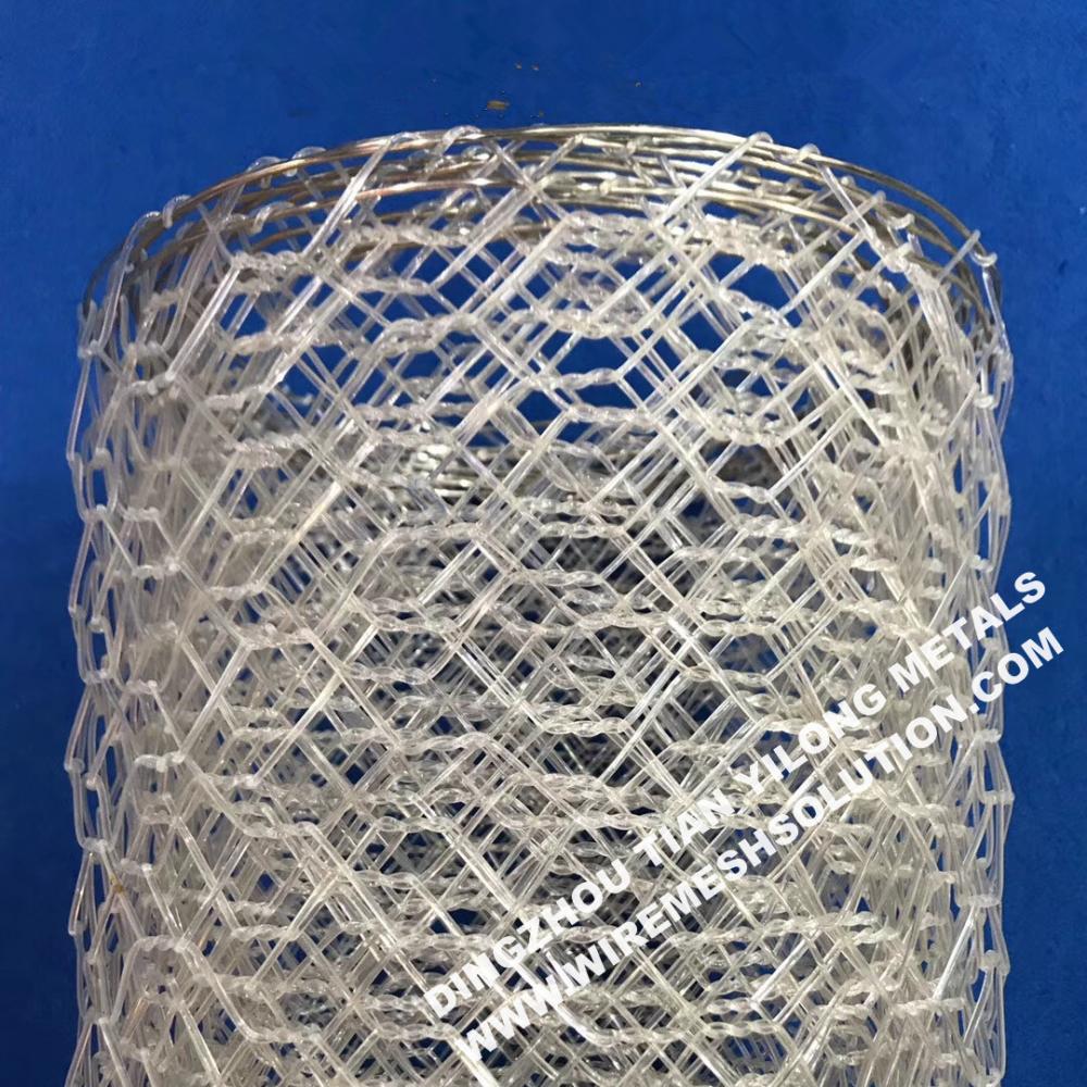 PET Hex Wire Netting