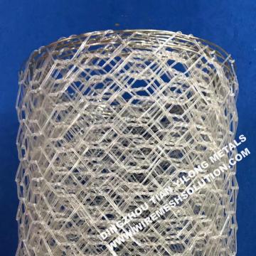 Polyster Hexagonal Gabion Mesh für Fluss