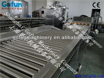 Advanced designed automatic big capacity commercial Mango washer equipment made in China