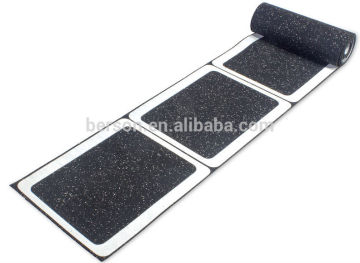 2015 hot selling gym treadmill/ treadmill shock absorber mat/high quality best treadmill mat