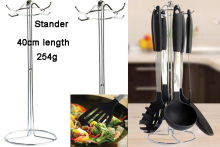 High Quality Stainless Silicone Kitchen Utensils Set