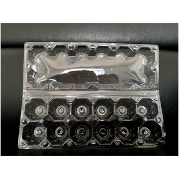 Top Design Transparent Plastic Agg Box