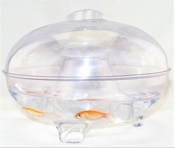 Fly Trap Catcher Plastic Container Box