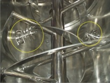 High quality LDH Spray paint mixer