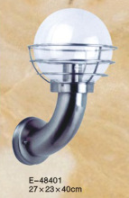 Power Saving Stainless Steel Wall Light