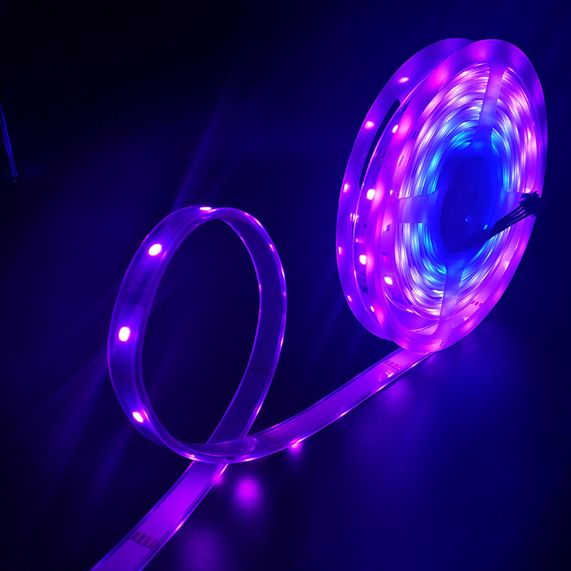 قاد DMX512 RGB قطاع عنونة