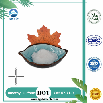 Polvo de dimetil sulfona de alta pureza CAS 67-71-0 MSM