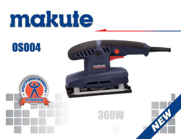 makute power tools 360W 93*185MM dry wall sander OS004