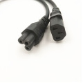 Y Typ Splitter Netzkabel C14 Stecker