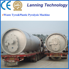 Factory price Eco-friendly small scale plastic recycling plant with SGS certification