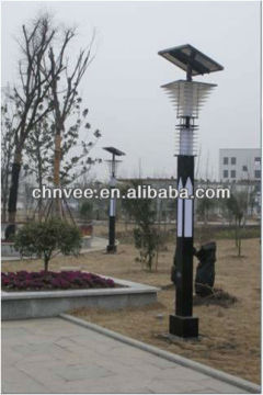 led solar square lamp