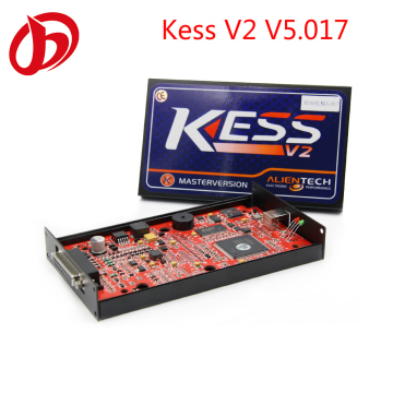 2017 Online Version Kess V2 V5.017 No Tokens Need Kess V2.23 red pcb ecu remapping Firmware V5.017 Add 140+ Protocols