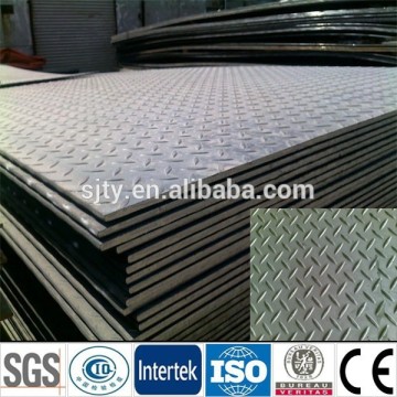 Bright Aluminum Diamond Sheet