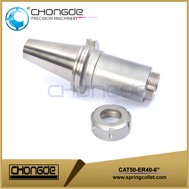 Portaherramientas CNC para portaherramientas CAT50-ER40-6 &quot;