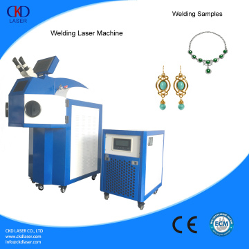 Jewelry Laser Soldering Machine From CKD Laser