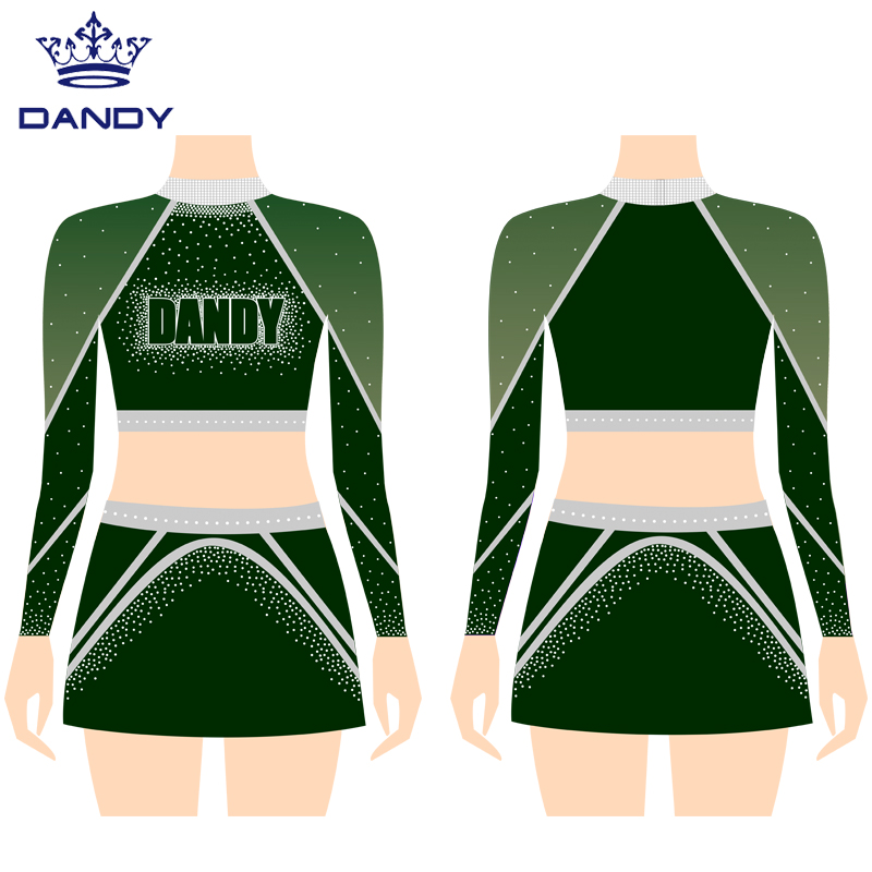 allstar cheerleading uniform