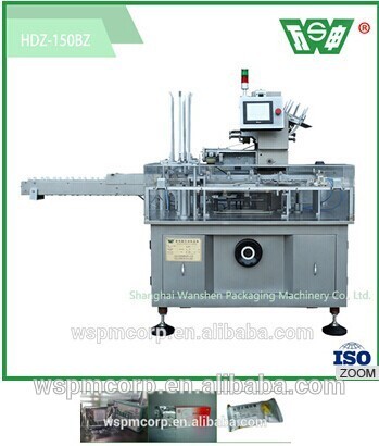 Shanghai Wanshen HDZ 150BZ pillow package automatic cartoning machine
