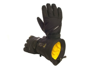 Rechargeable heated gloves