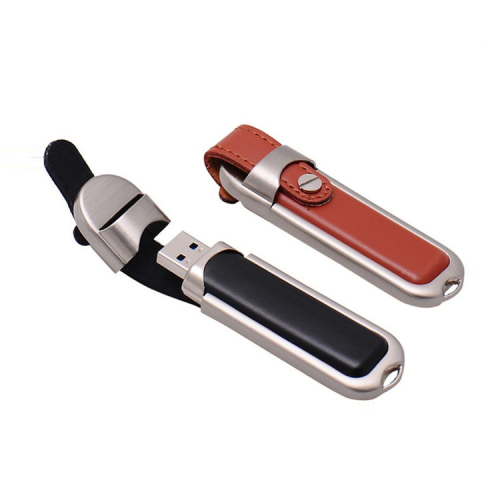 Hot Selling Leather USB 2.0