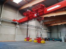 Spreader Beam for Lifting