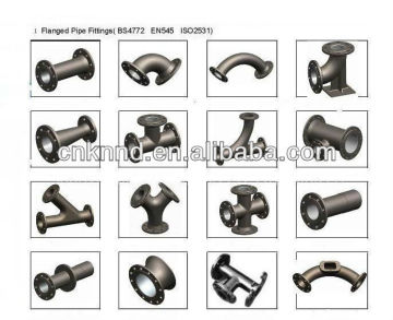 Ductile Iron Pipe Fitting