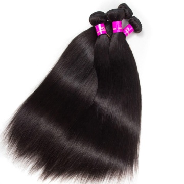 human hair extension brazilian hair 100% natural straight human hair extension weave bundles