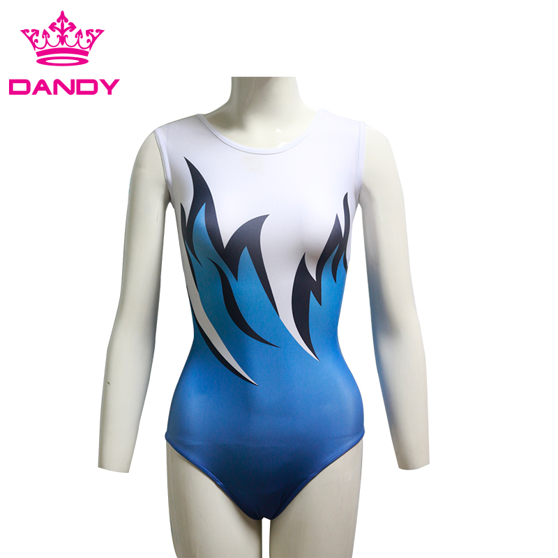 girls long sleeve leotard