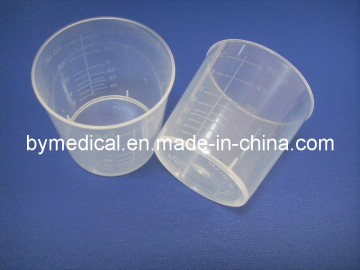 60ml Plastic Medicine Dosage Cup