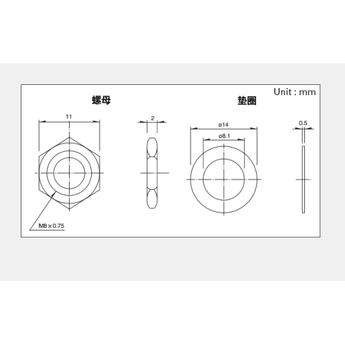 Rk271-serie Draaipotentiometer