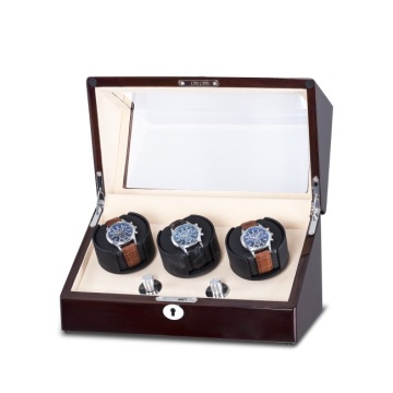 Triple-rotor Watch Winder With PE Finish