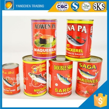 Canned food factories food canned sardine in canned seafood in tomato sauce