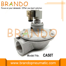2-дюймовый импульсный струйный клапан пылесборника CA50T010-300 CA50T