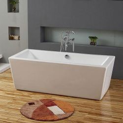 Free-Standing Bathtub
