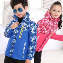 Chidrens Cute Plus Size Snow Ski Jacket