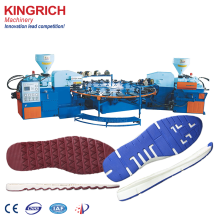 High Quality Two Color PVC/TPR Soles Injection Molding Machine