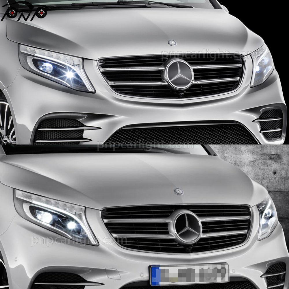 Mercedes Vito W447 Led Headlights