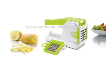 Manual potato slicer