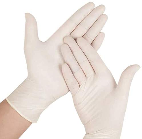 Latex Disposable Exam Gloves