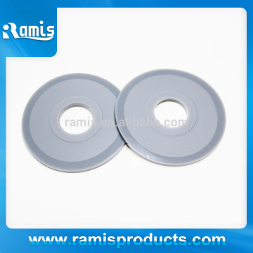 Sanitary flat silicone rubber gasket