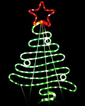 Spiral LED Outdoor Christmas Tree Search