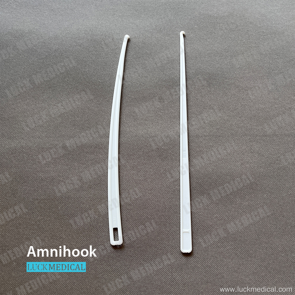 Medical Amniotomy Hook Plastic