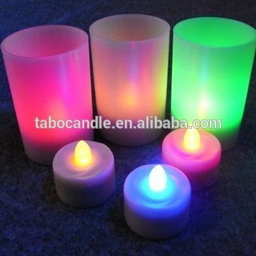 halloween candles/light led candles/flameless tea lights